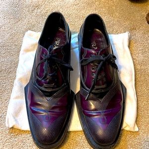 Men’s Prada vintage oxfords, derby